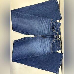 Levi's Dark Blue 726 Flare Jeans